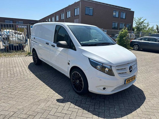 Mercedes-benz - vito - 114 cdi lang - automaat - bedrijfswagen - afbeelding 17 van  19