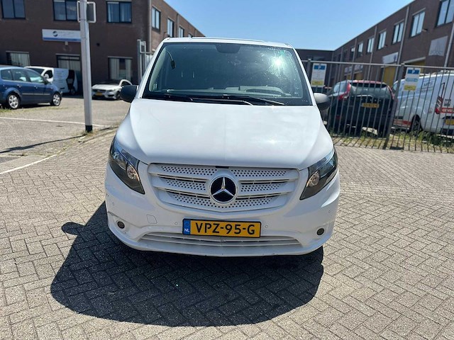 Mercedes-benz - vito - 114 cdi lang - automaat - bedrijfswagen - afbeelding 18 van  19