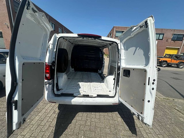 Mercedes-benz - vito - 114 cdi lang - automaat - bedrijfswagen - afbeelding 19 van  19