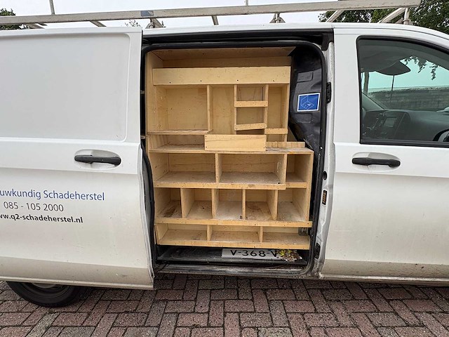 Mercedes-benz - vito - 114 cdi lang - bedrijfswagen - afbeelding 2 van  17