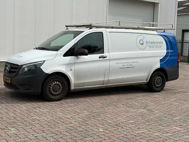 Mercedes-benz - vito - 114 cdi lang - bedrijfswagen - afbeelding 1 van  17