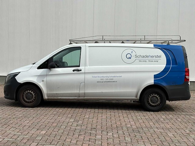 Mercedes-benz - vito - 114 cdi lang - bedrijfswagen - afbeelding 11 van  17
