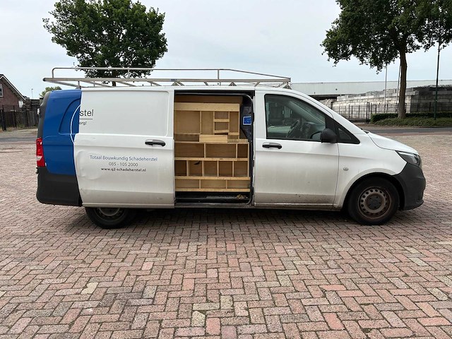 Mercedes-benz - vito - 114 cdi lang - bedrijfswagen - afbeelding 17 van  17