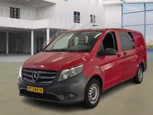 Mercedes-benz - vito - 114 cdi lang - car - 2016 - afbeelding 1 van  19
