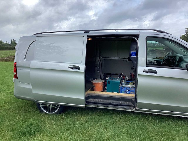 Mercedes-benz - vito - 116 cdi extra lang - bedrijfswagen - afbeelding 10 van  23