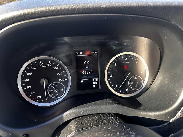 Mercedes-benz - vito - 116 cdi extra lang - van - afbeelding 8 van  18