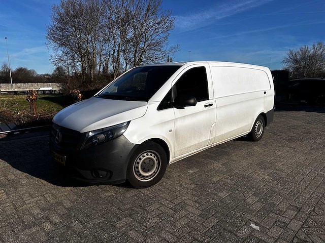 Mercedes-benz - vito - 116 cdi extra lang - van - afbeelding 1 van  18