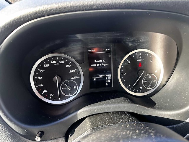 Mercedes-benz - vito - 116 cdi extra lang - van - afbeelding 11 van  18