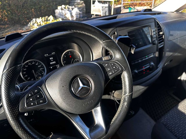 Mercedes-benz - vito - 116 cdi extra lang - van - afbeelding 9 van  21