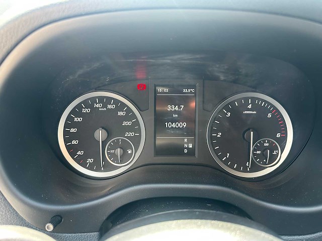 Mercedes-benz - vito - 116 cdi extra lang - van - afbeelding 14 van  21