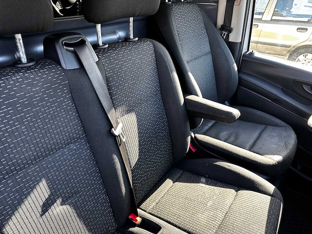 Mercedes-benz - vito - 116 cdi extra lang - werkbus bestelbus - afbeelding 3 van  20