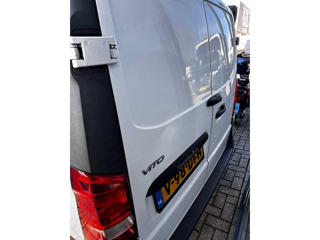 Mercedes-benz - vito - 116 cdi extra lang - werkbus bestelbus - afbeelding 13 van  20