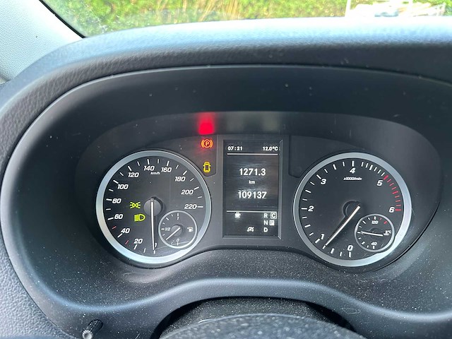 Mercedes-benz - vito - 116 cdi extra l.bs - bedrijfswagen - afbeelding 9 van  34