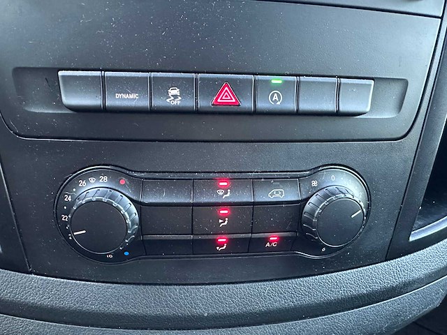 Mercedes-benz - vito - 116 cdi extra l.bs - bedrijfswagen - afbeelding 17 van  34