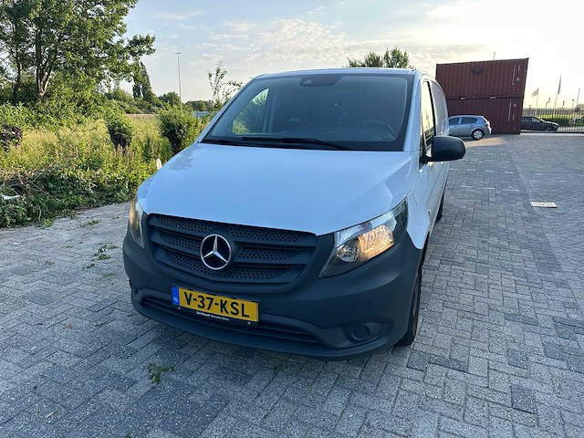 Mercedes-benz - vito - 116 cdi extra l.bs - bedrijfswagen - afbeelding 12 van  34