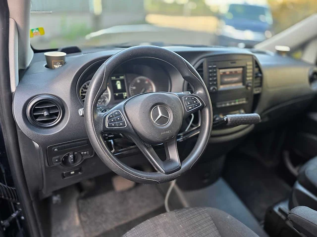 Mercedes-benz - vito - 116 cdi lang - hand gas en rem - v-547-vv - bedrijfswagen - afbeelding 8 van  28