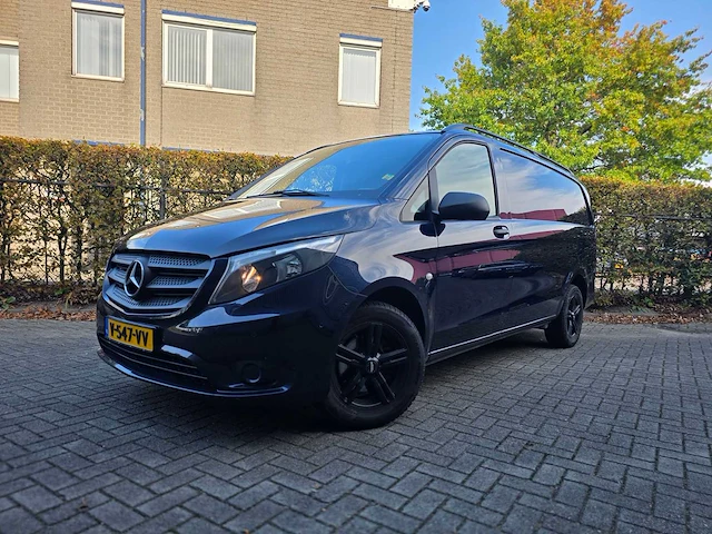 Mercedes-benz - vito - 116 cdi lang - hand gas en rem - v-547-vv - bedrijfswagen - afbeelding 1 van  28