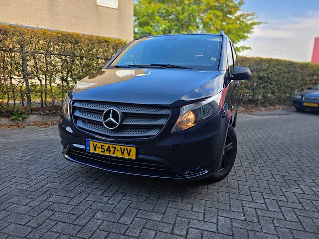 Mercedes-benz - vito - 116 cdi lang - hand gas en rem - v-547-vv - bedrijfswagen - afbeelding 22 van  28