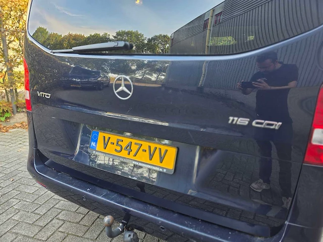 Mercedes-benz - vito - 116 cdi lang - hand gas en rem - v-547-vv - bedrijfswagen - afbeelding 25 van  28