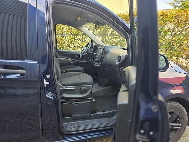 Mercedes-benz - vito - 116 cdi lang - hand gas en rem - v-547-vv - bedrijfswagen - afbeelding 17 van  22