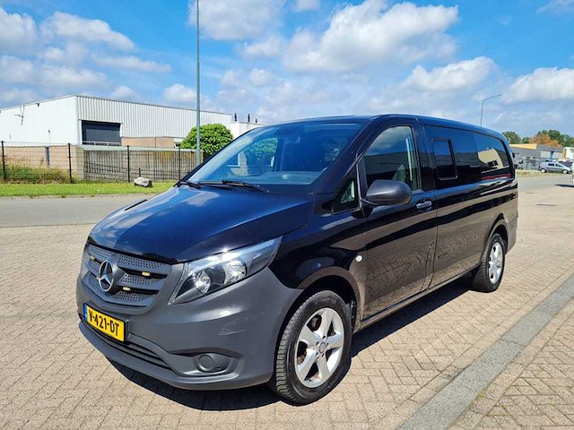 Mercedes-benz - vito - 119 cdi lang 4x4 - v-421-dt - afbeelding 1 van  8