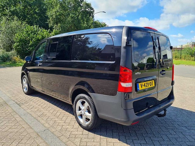 Mercedes-benz - vito - 119 cdi lang 4x4 - v-421-dt - afbeelding 5 van  8