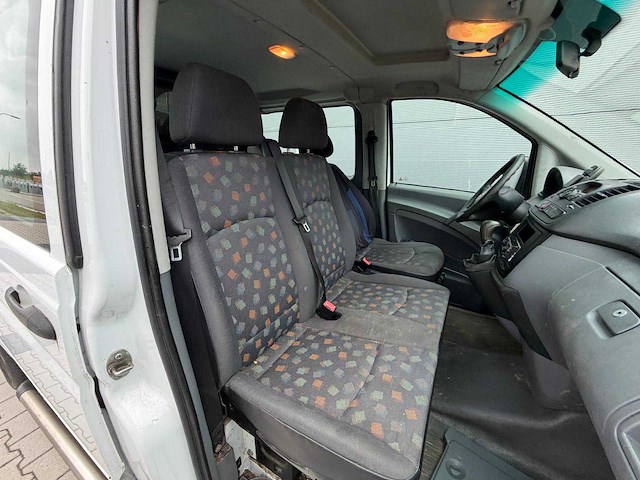 Mercedes-benz - vito - 120 cdi 320 l.dc lux - bedrijfswagen - 2007 - afbeelding 2 van  22