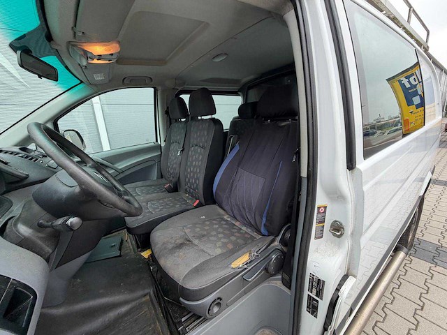 Mercedes-benz - vito - 120 cdi 320 l.dc lux - bedrijfswagen - 2007 - afbeelding 3 van  22