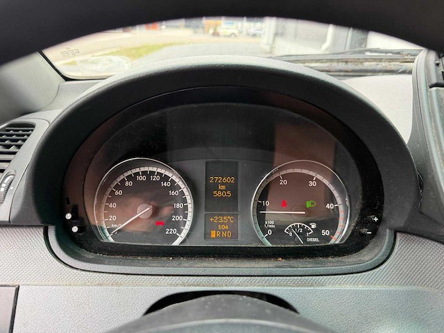 Mercedes-benz - vito - 120 cdi 320 l.dc lux - bedrijfswagen - 2007 - afbeelding 5 van  22