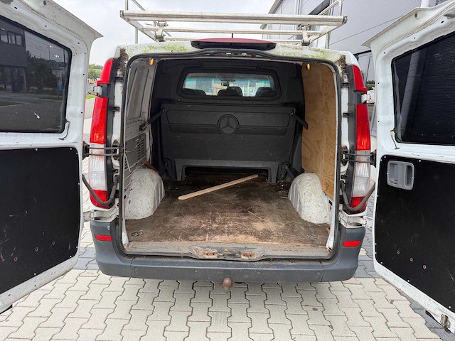 Mercedes-benz - vito - 120 cdi 320 l.dc lux - bedrijfswagen - 2007 - afbeelding 7 van  22