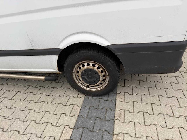 Mercedes-benz - vito - 120 cdi 320 l.dc lux - bedrijfswagen - 2007 - afbeelding 9 van  22