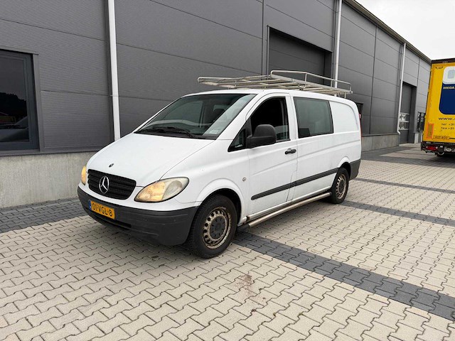 Mercedes-benz - vito - 120 cdi 320 l.dc lux - bedrijfswagen - 2007 - afbeelding 1 van  22