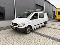 Mercedes-benz - vito - 120 cdi 320 l.dc lux - bedrijfswagen - 2007 - afbeelding 1 van  22