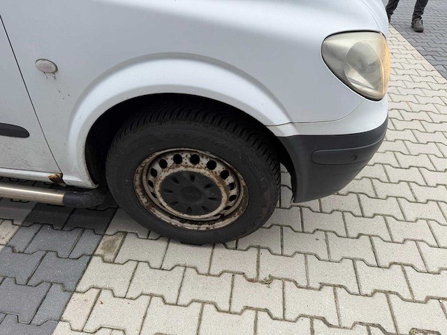 Mercedes-benz - vito - 120 cdi 320 l.dc lux - bedrijfswagen - 2007 - afbeelding 11 van  22