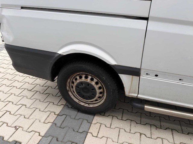 Mercedes-benz - vito - 120 cdi 320 l.dc lux - bedrijfswagen - 2007 - afbeelding 13 van  22