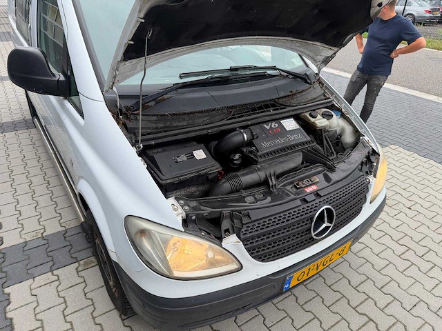 Mercedes-benz - vito - 120 cdi 320 l.dc lux - bedrijfswagen - 2007 - afbeelding 15 van  22