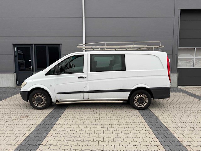 Mercedes-benz - vito - 120 cdi 320 l.dc lux - bedrijfswagen - 2007 - afbeelding 10 van  22