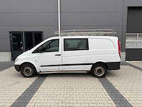 Mercedes-benz - vito - 120 cdi 320 l.dc lux - bedrijfswagen - 2007 - afbeelding 10 van  22