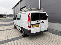 Mercedes-benz - vito - 120 cdi 320 l.dc lux - bedrijfswagen - 2007 - afbeelding 16 van  22