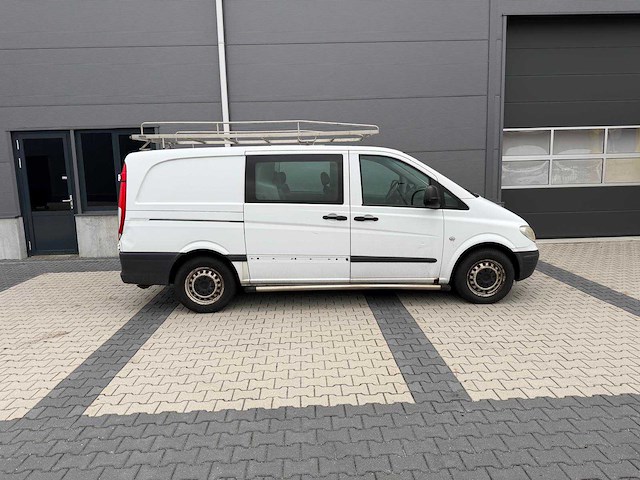 Mercedes-benz - vito - 120 cdi 320 l.dc lux - bedrijfswagen - 2007 - afbeelding 17 van  22