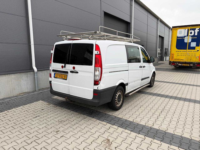 Mercedes-benz - vito - 120 cdi 320 l.dc lux - bedrijfswagen - 2007 - afbeelding 18 van  22