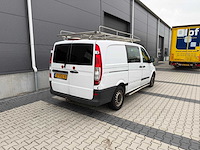 Mercedes-benz - vito - 120 cdi 320 l.dc lux - bedrijfswagen - 2007 - afbeelding 18 van  22