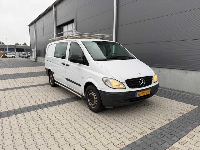 Mercedes-benz - vito - 120 cdi 320 l.dc lux - bedrijfswagen - 2007 - afbeelding 19 van  22