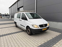 Mercedes-benz - vito - 120 cdi 320 l.dc lux - bedrijfswagen - 2007 - afbeelding 19 van  22
