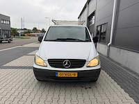 Mercedes-benz - vito - 120 cdi 320 l.dc lux - bedrijfswagen - 2007 - afbeelding 20 van  22