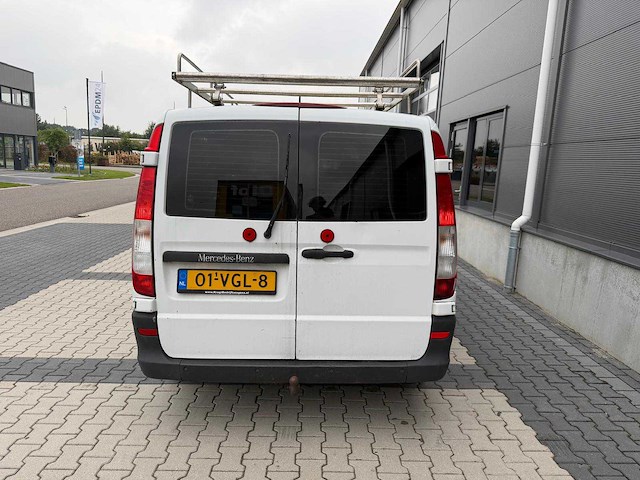 Mercedes-benz - vito - 120 cdi 320 l.dc lux - bedrijfswagen - 2007 - afbeelding 21 van  22