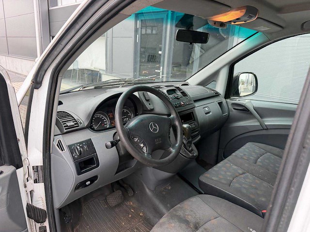 Mercedes-benz - vito - 120 cdi 320 l.dc lux - bedrijfswagen - 2007 - afbeelding 22 van  22