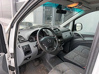 Mercedes-benz - vito - 120 cdi 320 l.dc lux - bedrijfswagen - 2007 - afbeelding 22 van  22