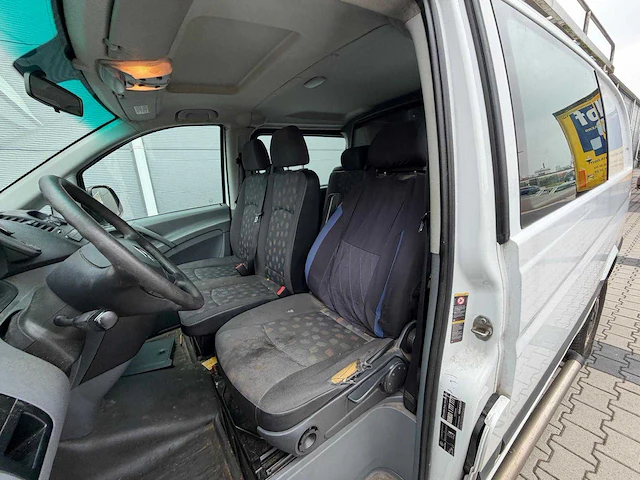 Mercedes-benz - vito - 120 cdi 320 l.dc lux - bedrijfswagen - 2007 - afbeelding 3 van  27