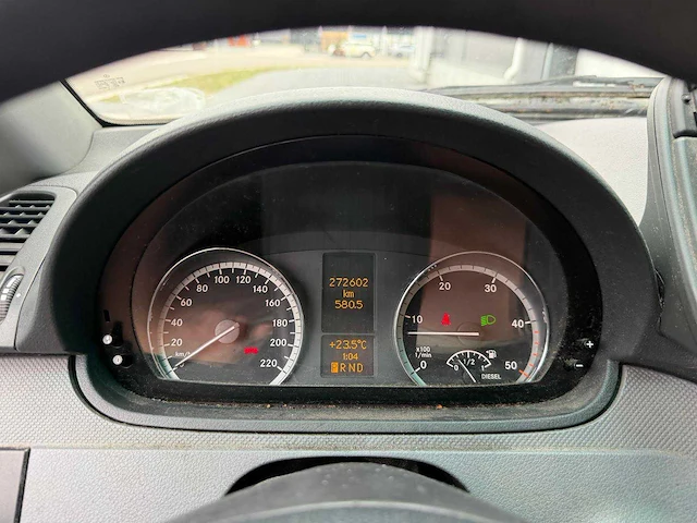 Mercedes-benz - vito - 120 cdi 320 l.dc lux - bedrijfswagen - 2007 - afbeelding 5 van  27